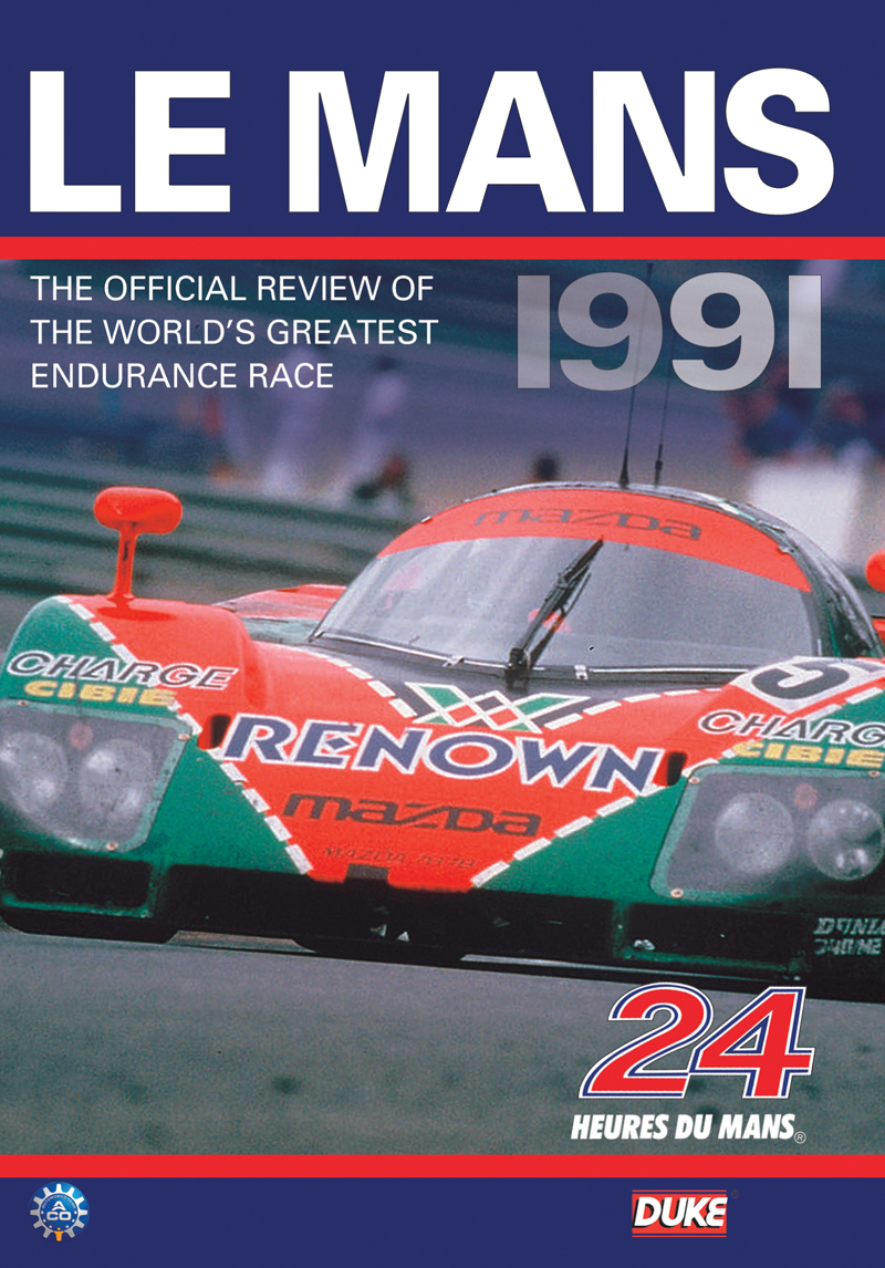 Le Mans DVDs, Blu-rays, Downloads, Books, Prints and Gifts : Duke