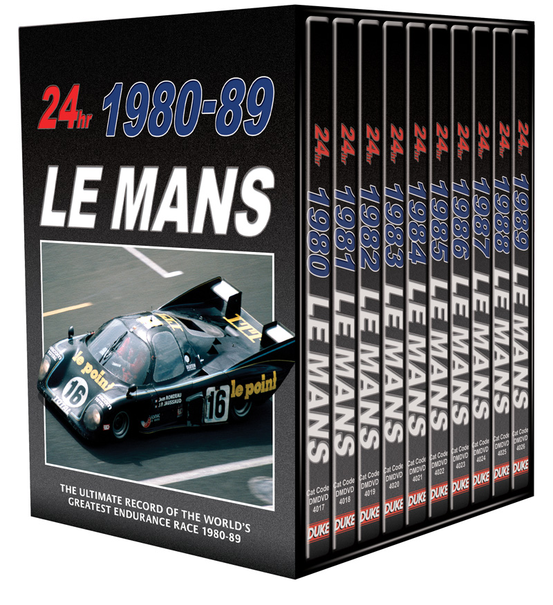 Le Mans DVDs
