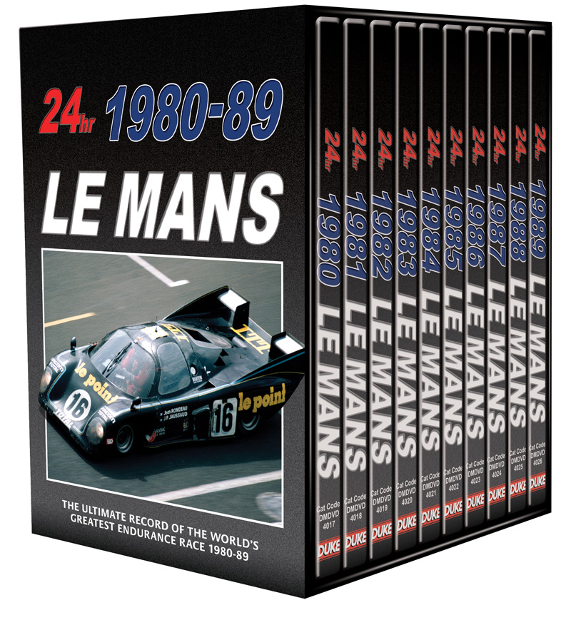 Le Mans DVDs, Blu-rays, Downloads, Books, Prints and Gifts : Duke