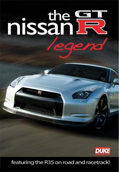 【送料込み】NISSAN GT-R レジェンド DVD