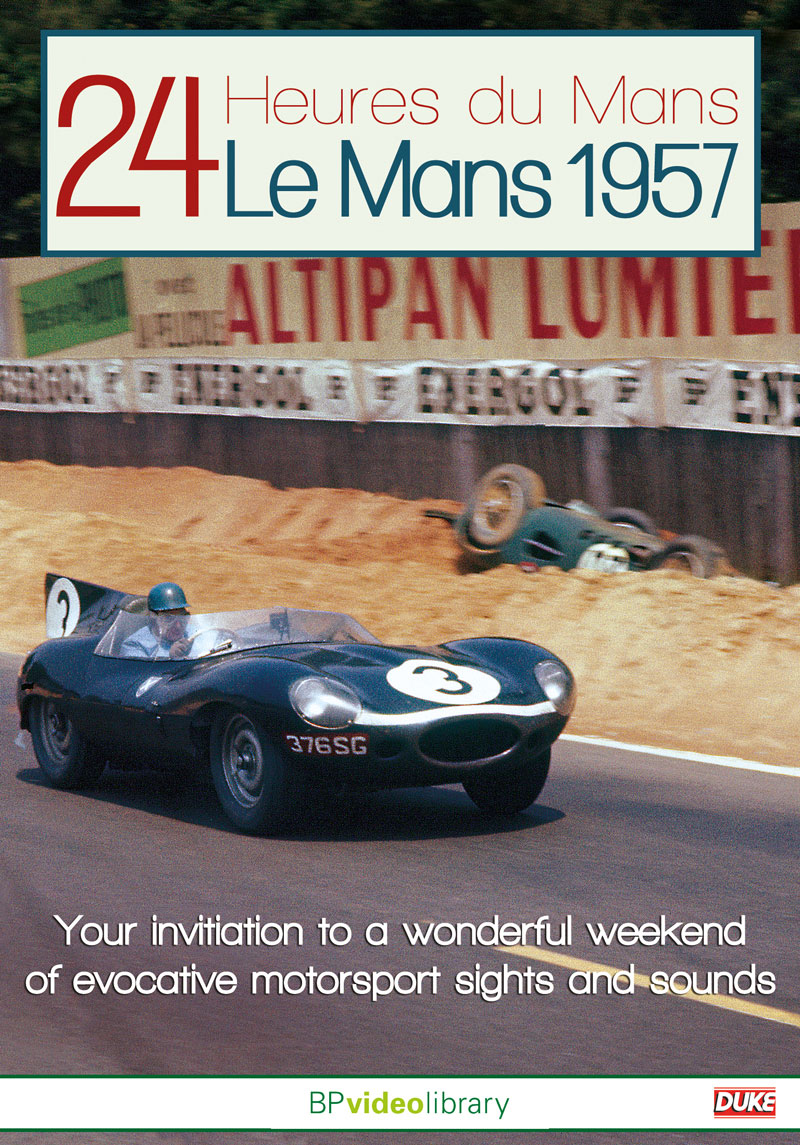 Le Mans 1957 DVD : Duke Video