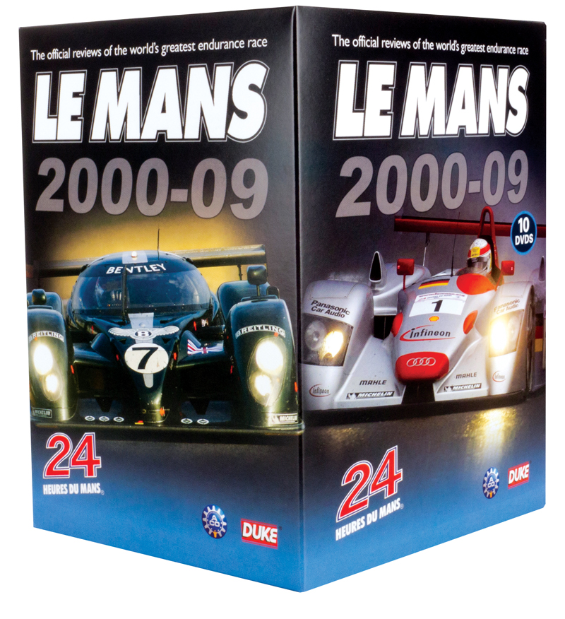 Le Mans DVDs, Blu-rays, Downloads, Books, Prints and Gifts : Duke