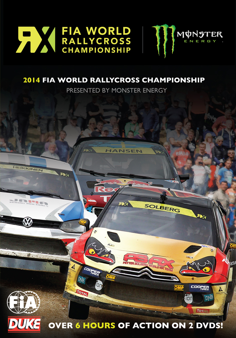 2014 FIA 世界ラリークロス選手権　総集編 DVD ユーロ・ピクチャーズ/ジャングルジム　FIA 2014 WORLD RALLYCROSS CHAMPIONSHIP