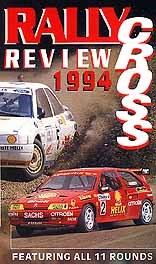 European Rallycross Review 1994 VHS : Duke Video