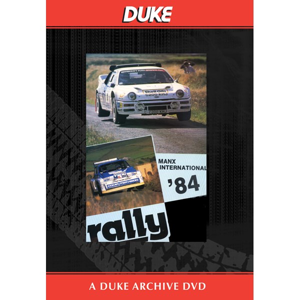 Manx International Rally 1984 Duke Archive DVD : Duke Video