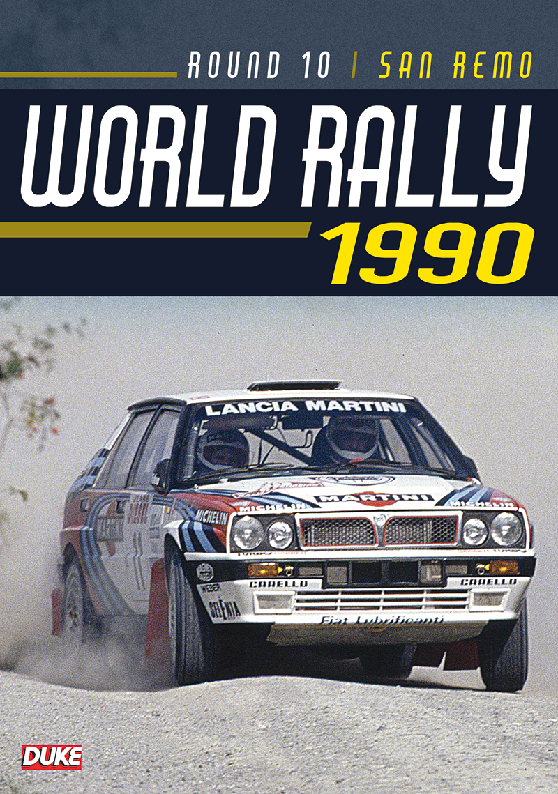 WRC 1990 San Remo Rally Download : Duke Video