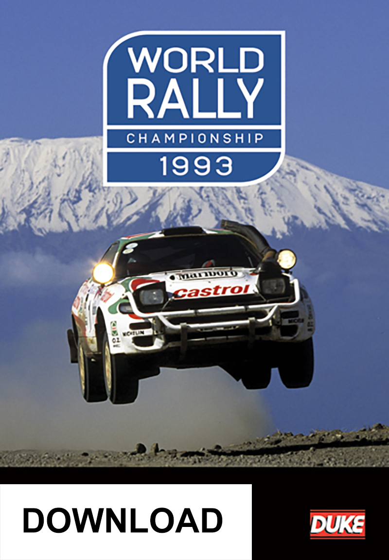 World Rally Review 1993 Download : Duke Video