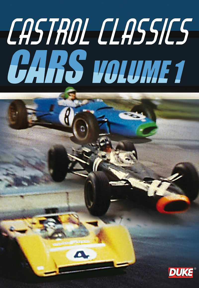 Castrol Classics Cars Vol.1 DVD Duke Video