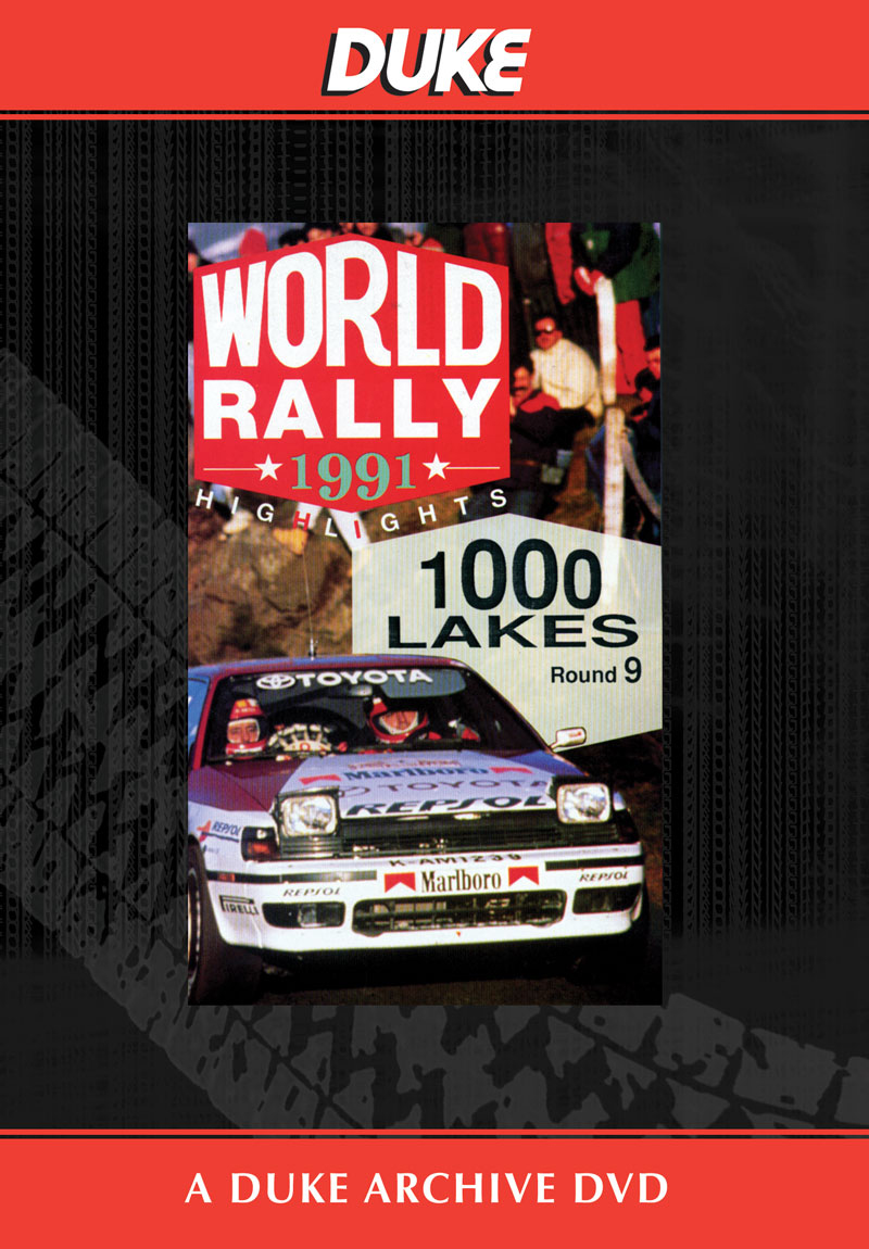 1000 Lakes Rally 1991 Duke Archive DVD : Duke Video