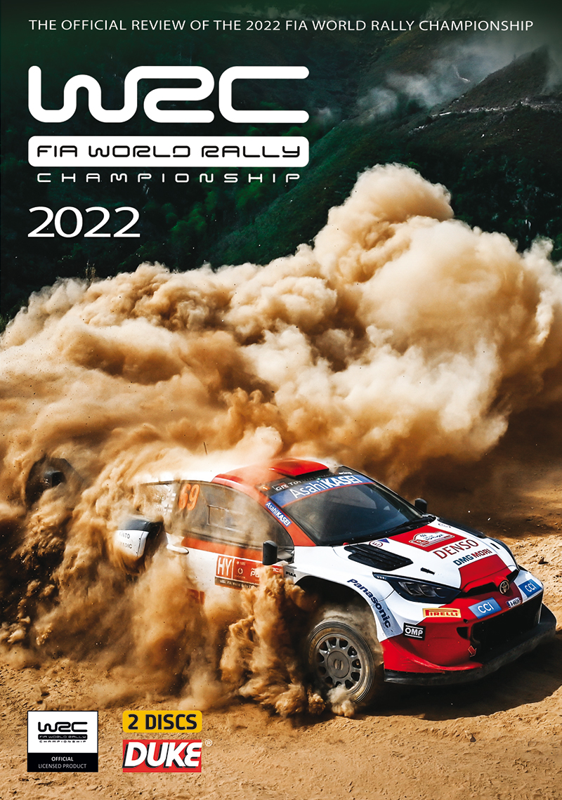 World Rally Review 2022 (WRC) DVD : Duke Video