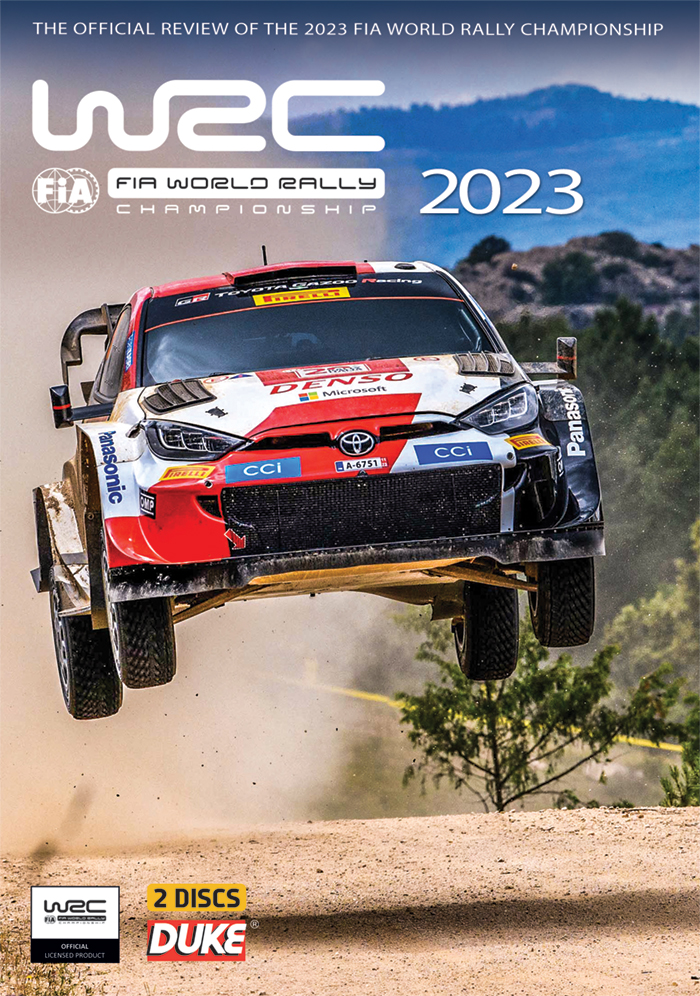 World Rally Championship 2023 Review DVD : Duke Video