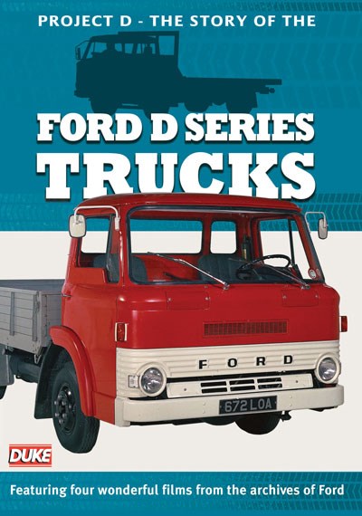 Project D. Ford D Series Trucks DVD : Duke Video