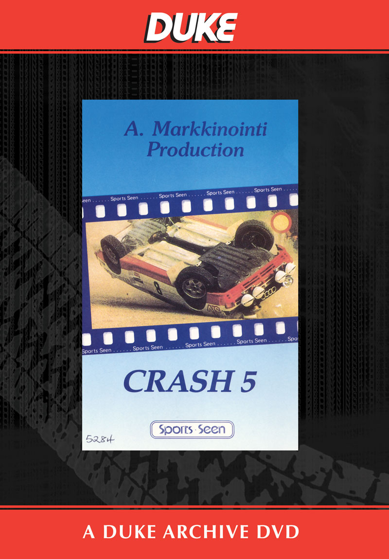 Classic Crash 5 Duke Archive DVD Duke Video