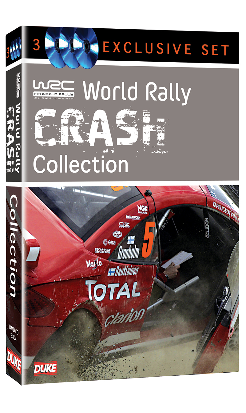 WRC Crash Collection (3 Disc) DVD : Duke Video