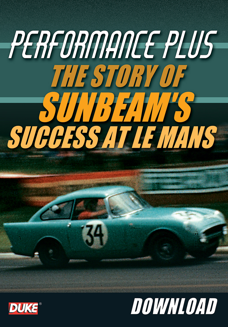 Le Mans DVDs, Blu-rays, Downloads, Books, Prints and Gifts : Duke