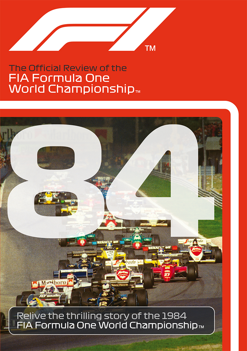 Formula 1® Season Review DVDs & Box Sets 1980-1989 : Duke Video