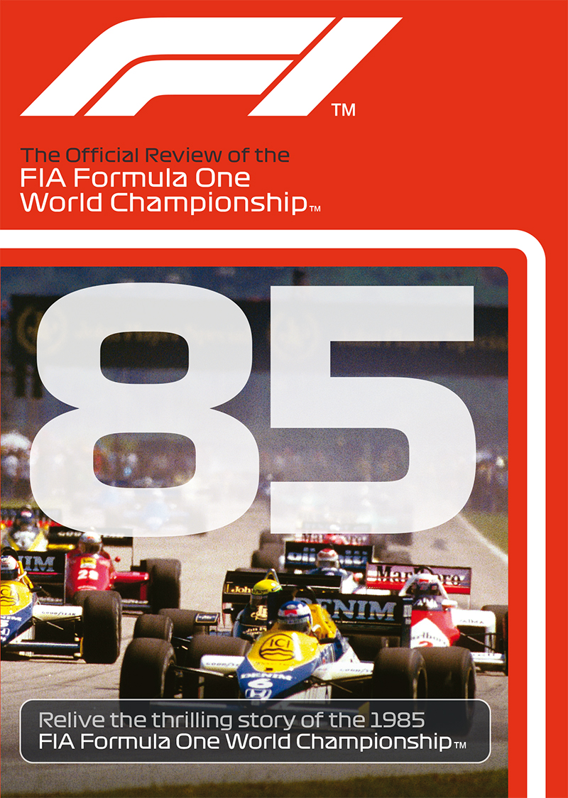 F1 1985 Official Review DVD : Duke Video