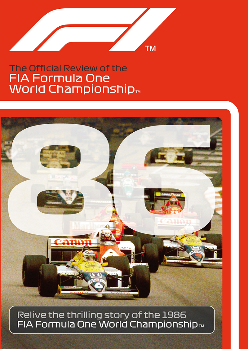 F1 1995 Official Review DVD : Duke Video