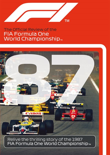 F1 1987 Official Review Dvd Duke Video - 