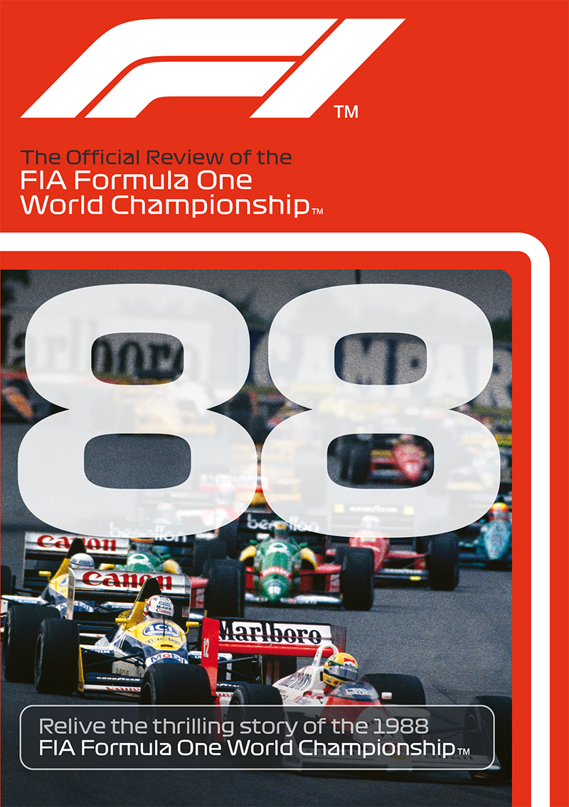 F1 1988 Official Review DVD : Duke Video