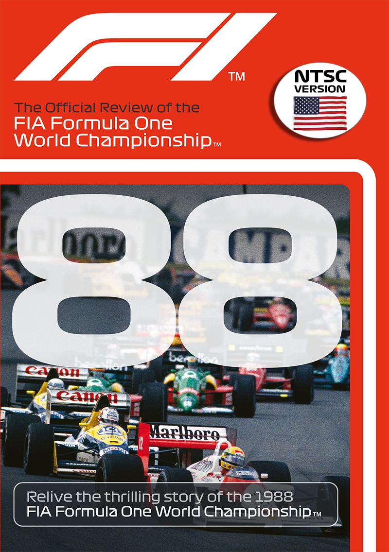 Formula 1® Season Review DVDs & Box Sets 1980-1989 : Duke Video