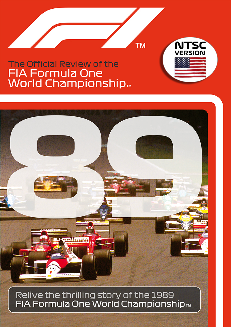 Formula 1® Season Review DVDs & Box Sets 1980-1989 : Duke Video