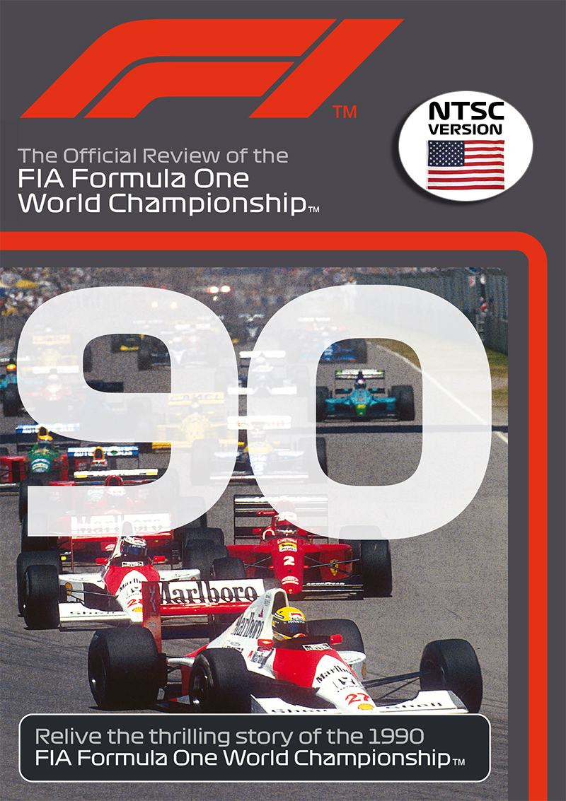 生産停止 F1 ヒストリーレーシング1950to1999 DVD - DVD/ブルーレイ