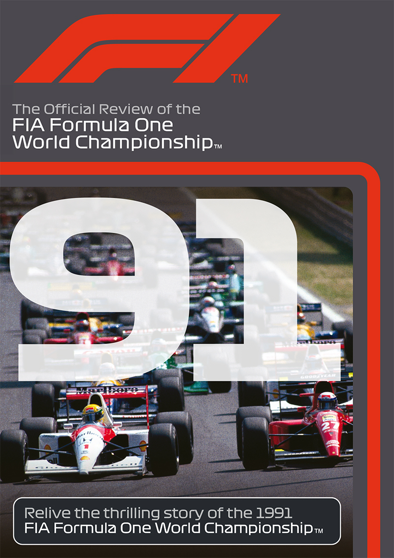 Formula 1® Season Review DVDs & Box Sets 1990-1999 : Duke Video