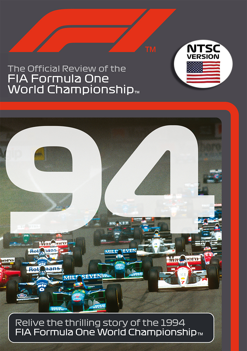 F1 1994 Official Review NTSC DVD : Duke Video