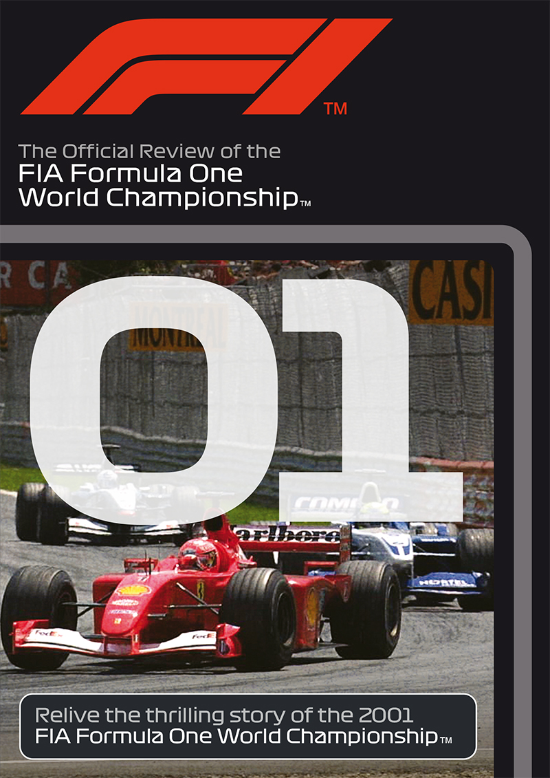 F1 2001 Official Review DVD : Duke Video