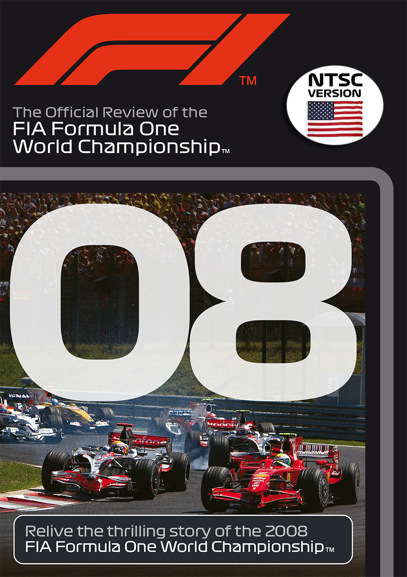 F1 2008 Official Review NTSC DVD : Duke Video