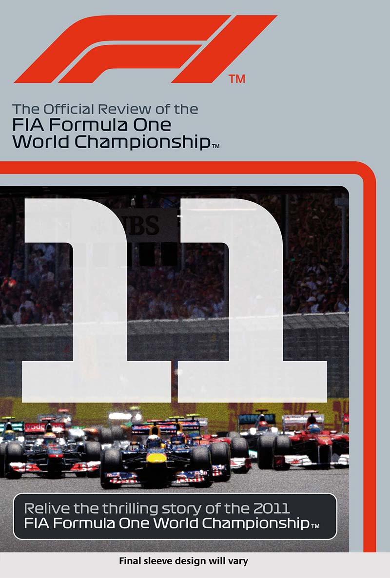 F1 2011 Official Review DVD : Duke Video