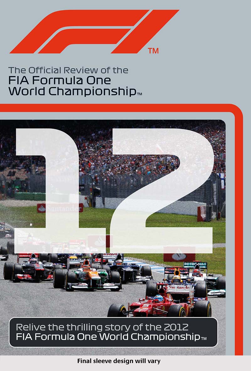 f1 2014 review blu ray