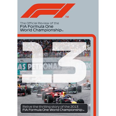 F1 2013 Official Review DVD : Duke Video