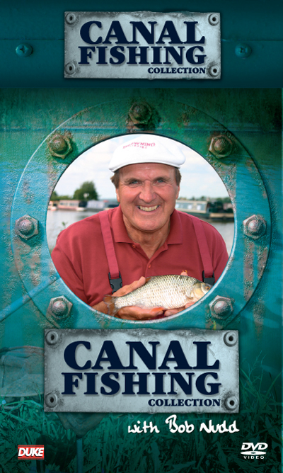 Canal Fishing with Bob Nudd (3DVD) Box Set : Duke Video