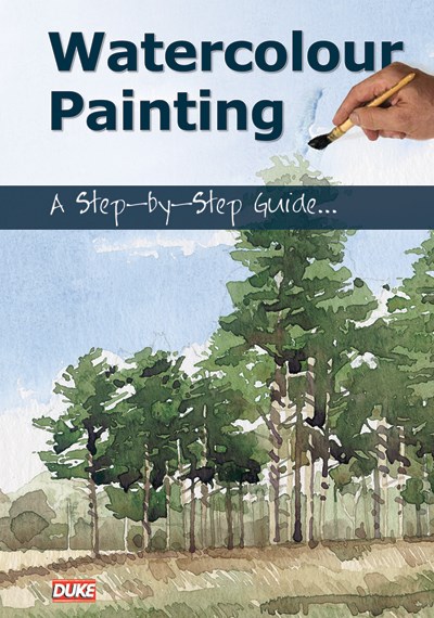 Watercolour Painting A Step by Step Guide Download : Duke Video