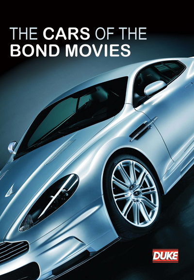 The Cars of the Bond Movies DVD Duke Video