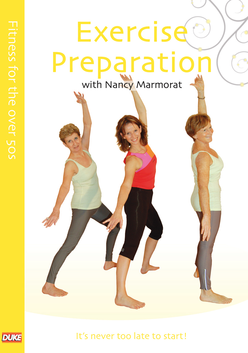 Fitness for the Over 50s Exercise Preparation DVD Duke Video