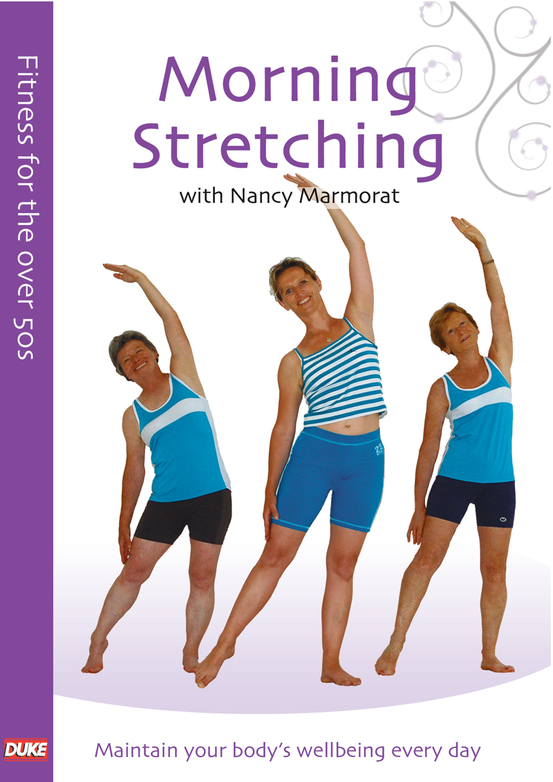 Fitness for the Over 50s Morning Stretching DVD Duke Video