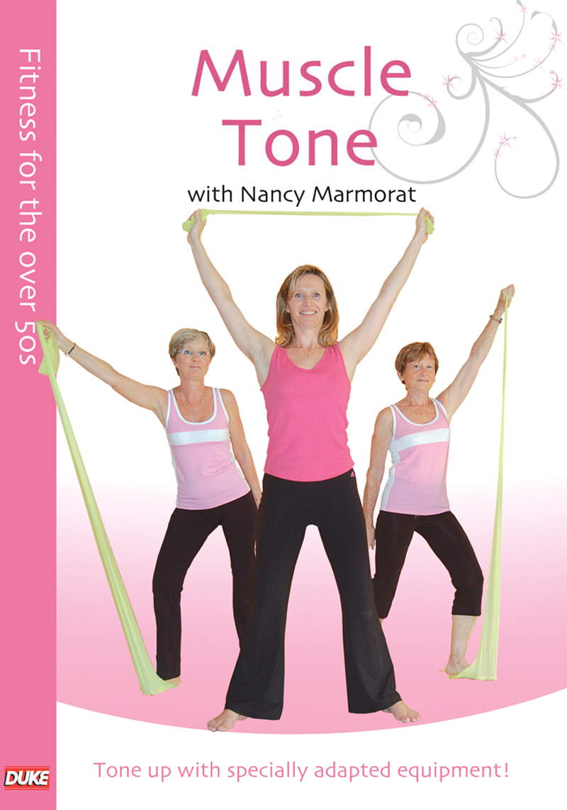 Fitness for the Over 50s Muscle Tone DVD Duke Video