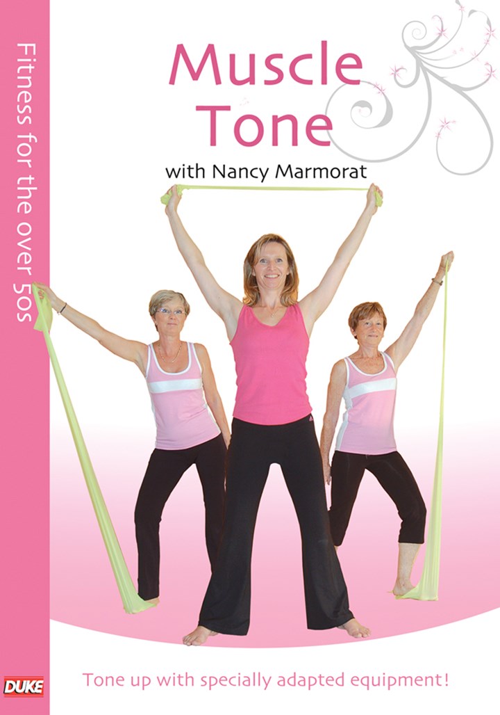Fitness for the Over 50s Muscle Tone DVD : Duke Video