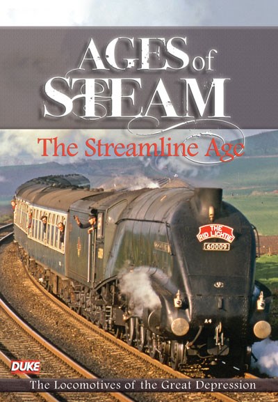 Ages of Steam The Streamline Age DVD : Duke Video