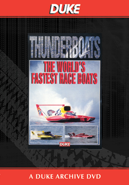 Thunderboats Duke Archive DVD : Duke Video