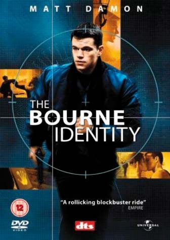 Bourne Identity DVD Duke Video