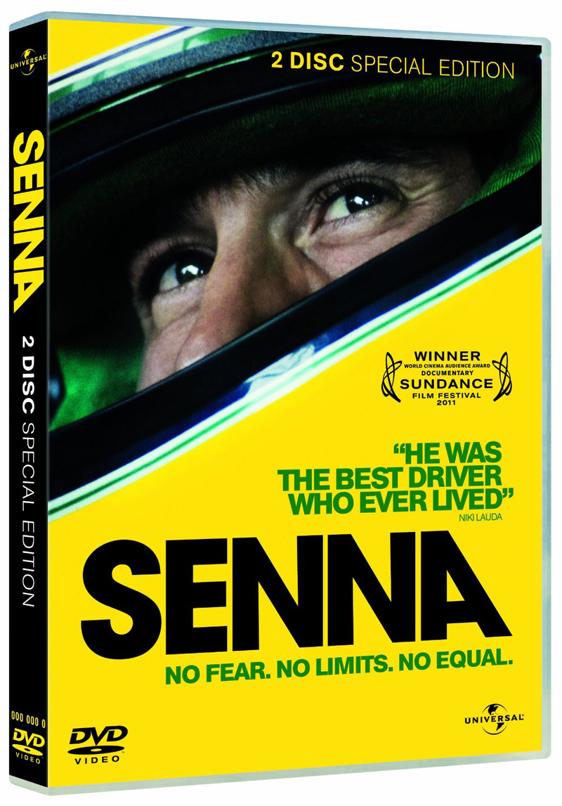 Senna DVD 2 Disc Duke Video