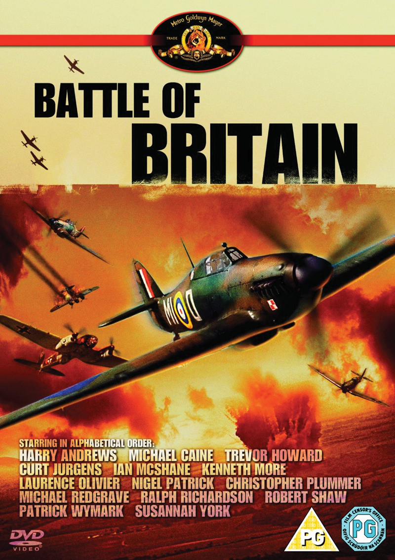 Battle of Britain Film DVD : Duke Video