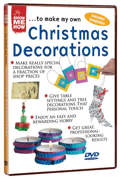 Show Me How - Christmas Decorations DVD : Duke Video