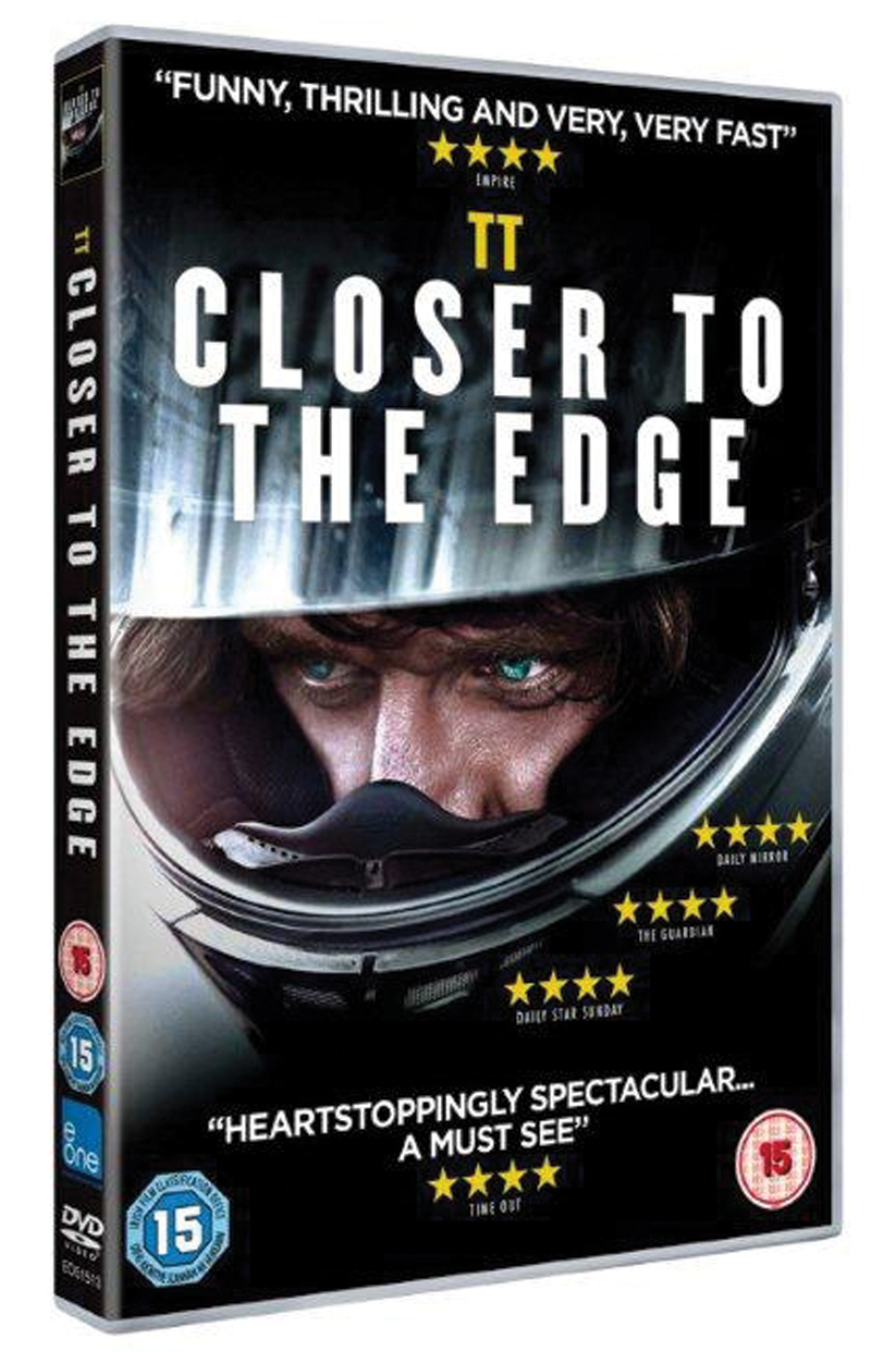 TT Closer To The Edge DVD Duke Video