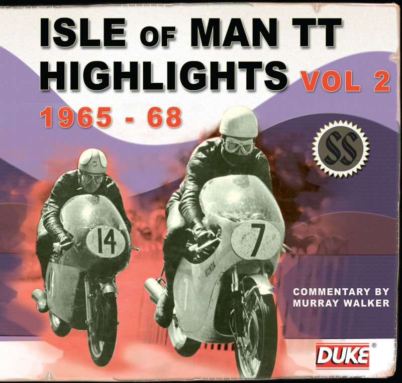 TT Highlights Vol 2 1965-68 CD : Duke Video