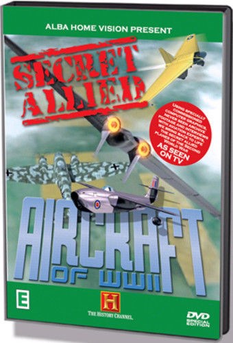 Secret Allied Aircraft of World War II DVD